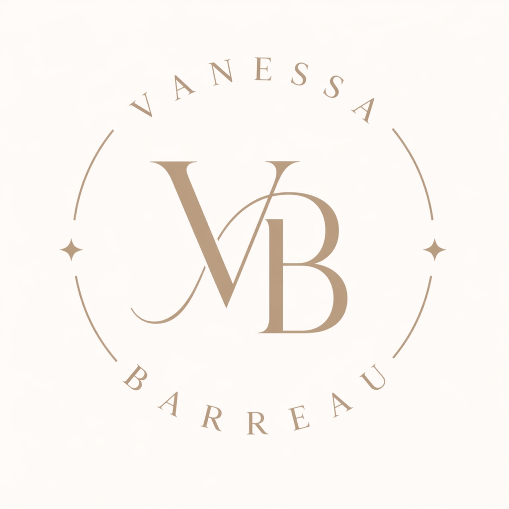 Logo élégant de Vanessa Barreau