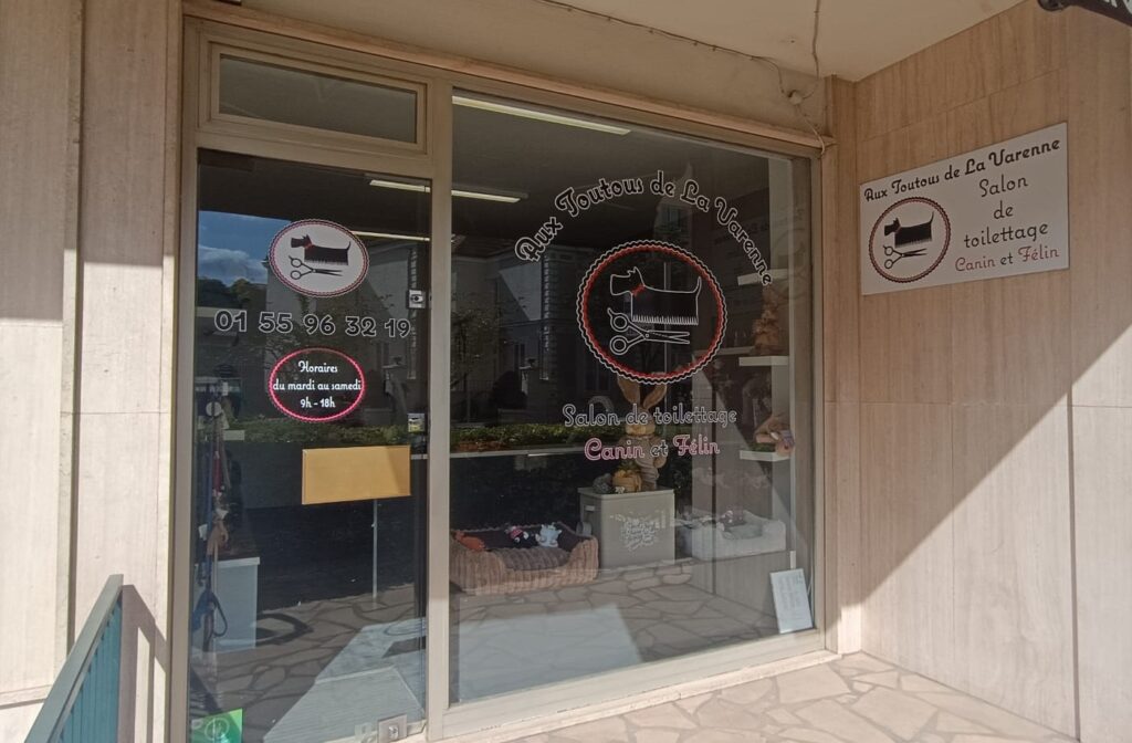 Salon de toilettage pour animaux